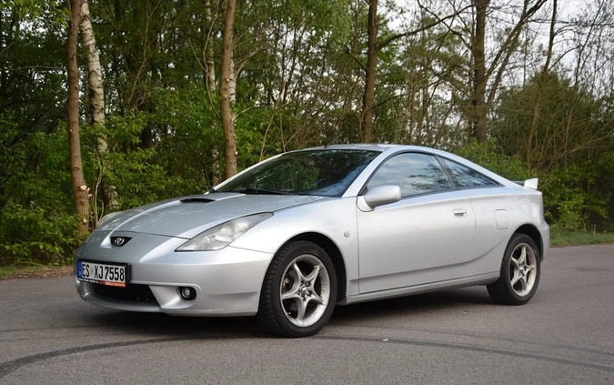 Toyota Celica cena 11900 przebieg: 230000, rok produkcji 2000 z Pionki małe 137